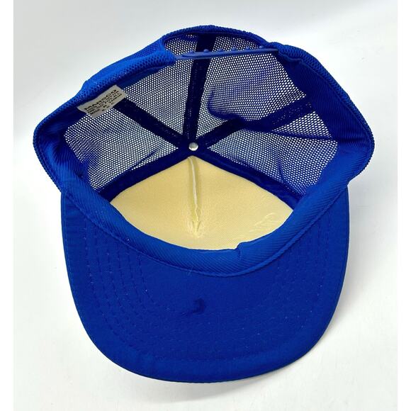 Vintage Nags Head SnapBack Hat Beach USA Destination 80s Vacation Trucker Dad - Picture 8 of 11